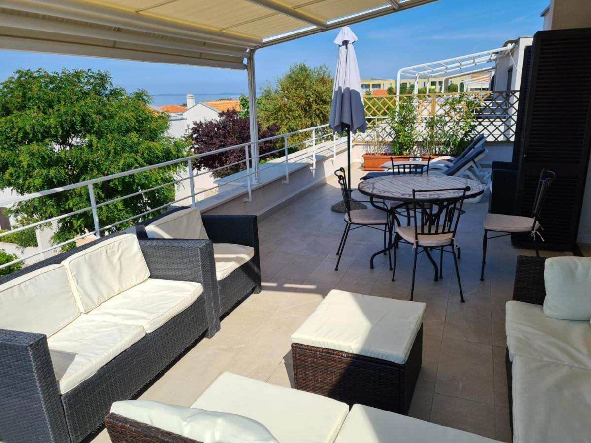 Apartmani Astrado Petrcane Exterior foto