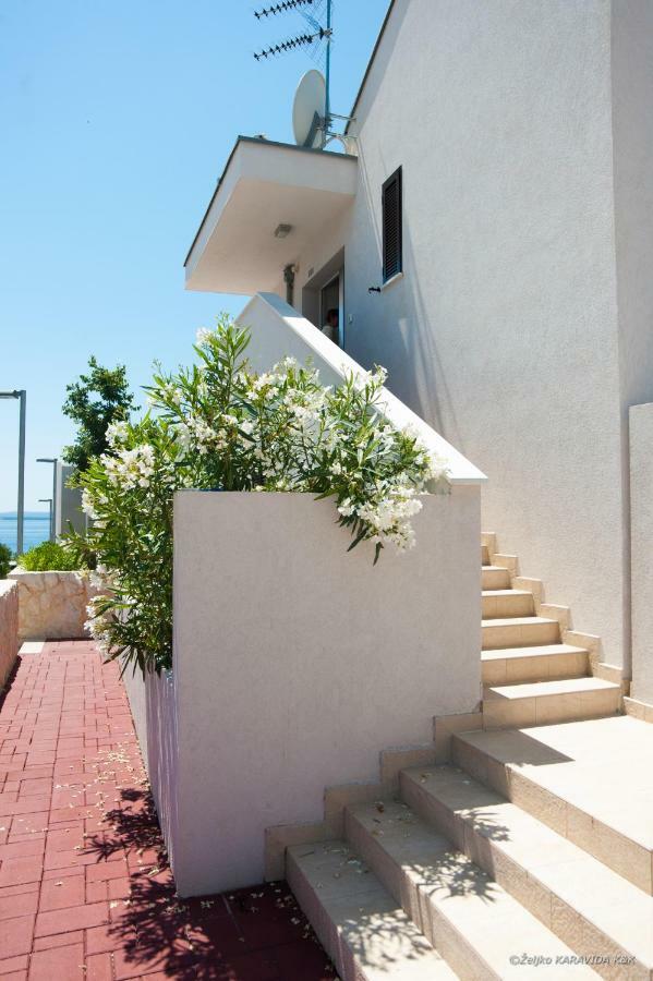 Apartmani Astrado Petrcane Exterior foto